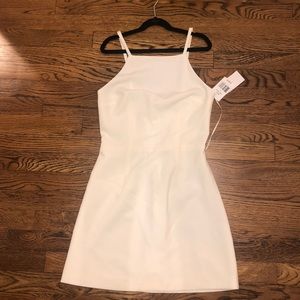 White Mini Dress